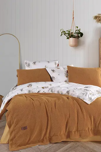 Постільна білизна Sherwood Zerdecal (Фланель + Шерпа) Istanbul pbe0051503 - фото 1