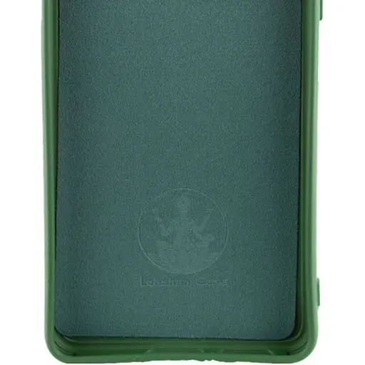 Чохол Silicone Cover Lakshmi Full Camera (AA) для Realme C65 4G Зелений / Dark green - фото 3