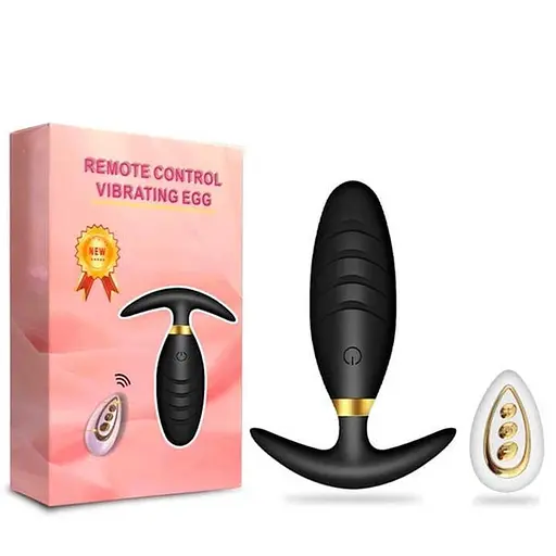 Анальна пробка "Svakom Primo Wine" з вібрацією з Д/У USB K000425 - фото 1