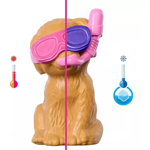 Набір Barbie Басейн для цуценят з лялькою Barbie (JBF35) - фото 3