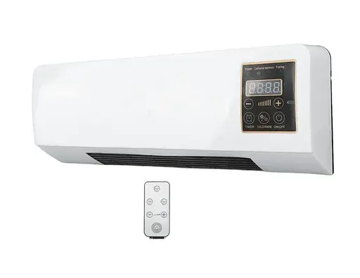 Кондиционер настенный Alfarid Wall Mounted Mobile Air Conditioning 2 кВт 55x12x24см Белый