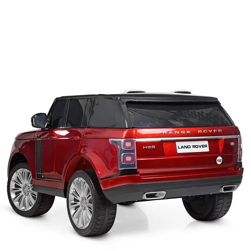 Электромобиль детский Bambi Racer M 4175EBLRS-3 Land Rover Красный - фото 3