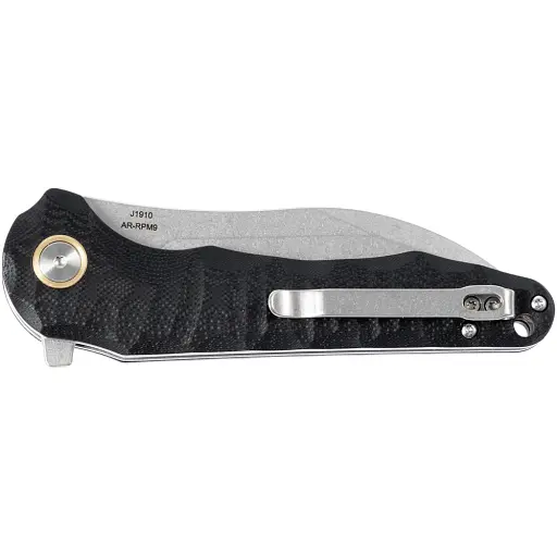 Ніж CJRB Mangrove G10 Black - фото 4