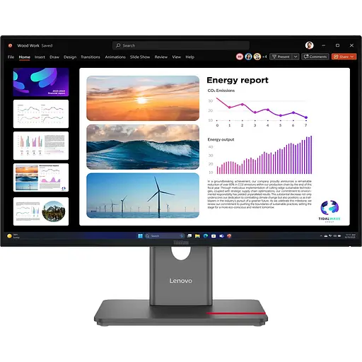 Монитор Lenovo ThinkVision 23.8` P24Q-40 (64B2GAT1EU) EU [152546] - фото 1