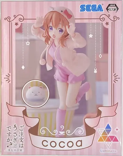 Колекційна фігурка   Sega Кролика замовляли? Кокоа Хото Is the Order a Rabbit? Cocoa Hoto 16 см S ISOAR CH 16 - фото 6