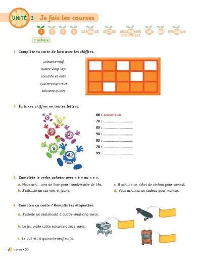 Jus D'orange Nouveau 2. Cahier d`exercices - фото 4