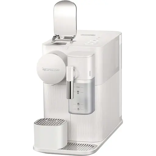 Капсульная кофеварка эспрессо Delonghi Nespresso Lattissima One EN510.W - фото 4