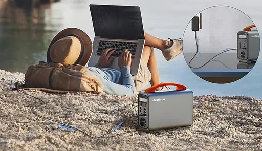 Зарядная станция JustNow GT200 240W 320Wh - фото 3