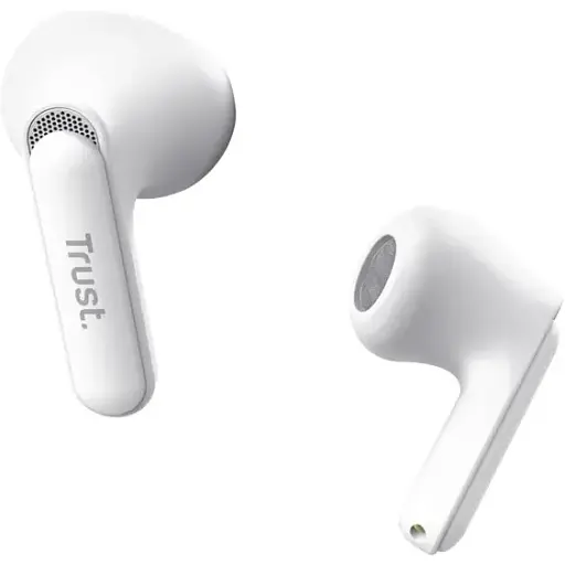 Наушники Trust TWS Yavi Earphones BT 5.3 ENC SBC Mic белые - фото 5