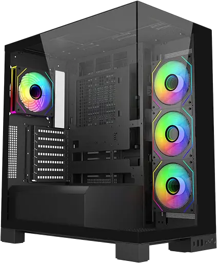 Корпус FSP M540-BA ARGB Black