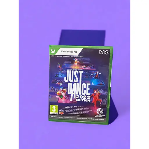 (Новий!)Ліцензійний код на Xbox Series X ліцензія Just Dance 2023