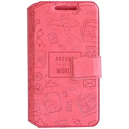 Чохол-книжка Florence Around the world для Lenovo A916 5 кольорів - фото 3