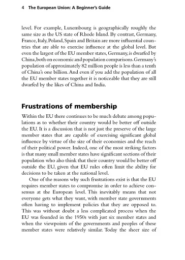 Beginner's Guides. The European Union - фото 10