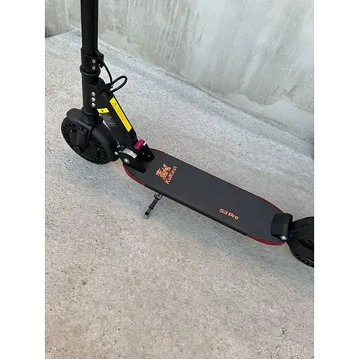 Электросамокат KugooKirin S3 Pro Premium (450W, 8.8Ah) Черный - фото 11