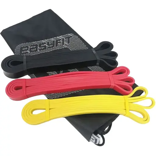 Резиновые петли EasyFit: набор 1-31 кг 3 шт. (EF-1313s) - фото 1