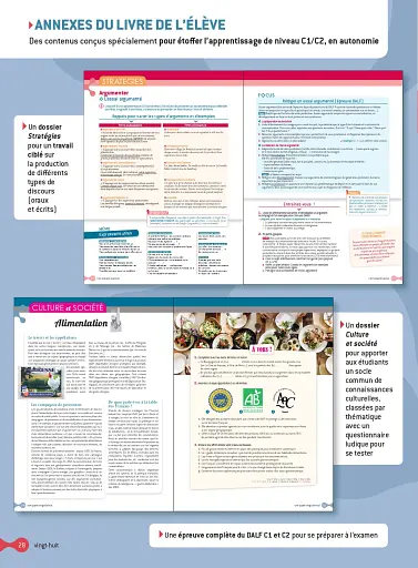 Cosmopolite 5 - Pack Livre de l'élève + Version numérique (C1-C2) - фото 28