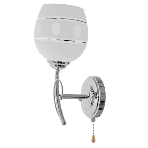 Бра Brille LK-589W/1 спрямованого світла настінне накладне E27 CH