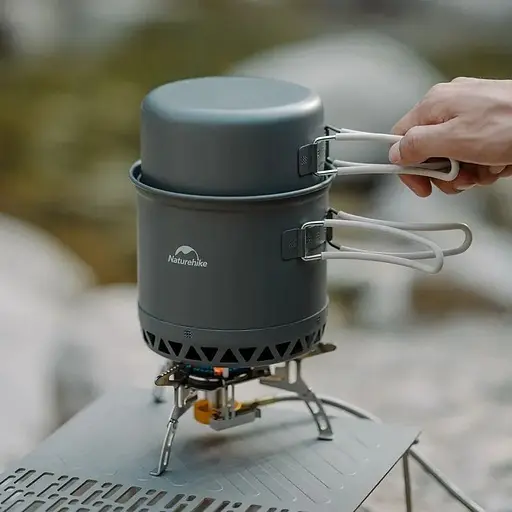 Набор посуды Naturehike CNK2300CJ0002 1.2 л (1047-6976023929595) - фото 3
