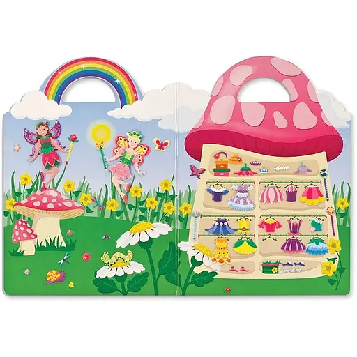 Наклейки Melissa & Doug Феи объемные многоразовые (MD19414) - фото 4