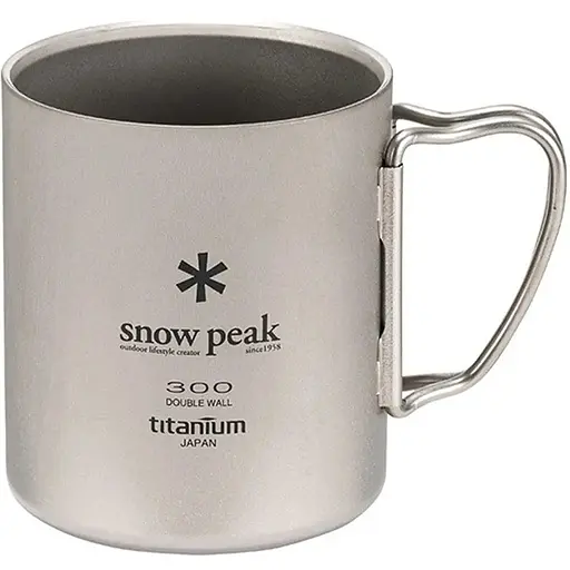 Кружка Snow Peak MG-152 Ti-Double 300 Mug 300 мл