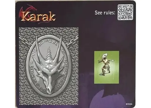 Аксесуар Lord of Boards Промонабір для гри Таємниці замку Карак І і ІІ Karak II Victorius and Darius Promo Characters укр. (LOB2357UA_promo) - фото 4