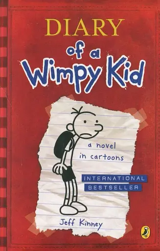 Diary Of A Wimpy Kid. Book 1