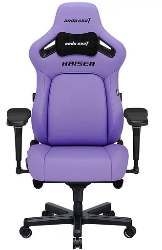 Игровое кресло Anda Seat Kaiser 4 Size XL Purple Premium PVC (AD12YDDC-XLL-20-V-PV/C) - фото 1