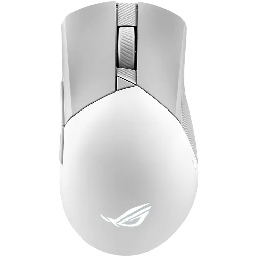 Беспроводная мышь Asus ROG Gladius III AimPoint RGB White (90MP02Y0-BMUA11)
