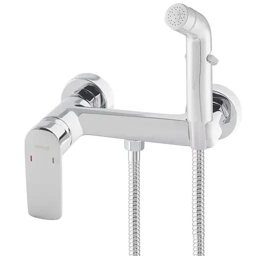 Змішувач для гігієнічного душу зовнішнього монтажу Mixxus Premium Matis 024 MI8264, Хром - фото 1