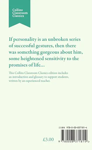 The Great Gatsby. A-level set text student edition - фото 2