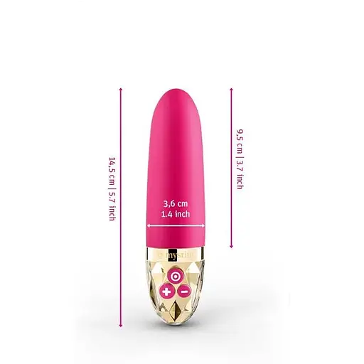 Вібратор Mystim SLeak Freak Pink - фото 4