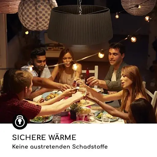 Інфрачервоний обігрівач Blumfeldt Venice Heat 1800 Вт (10032517) - фото 7