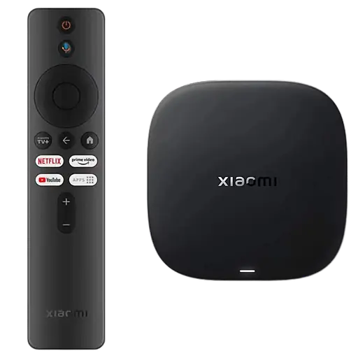 Смарт ТВ приставка Xiaomi TV Box S 3rd Gen 2/32GB Amlogic S905X5M Google TV 14, Netflix (MDZ-32-AA) - фото 1