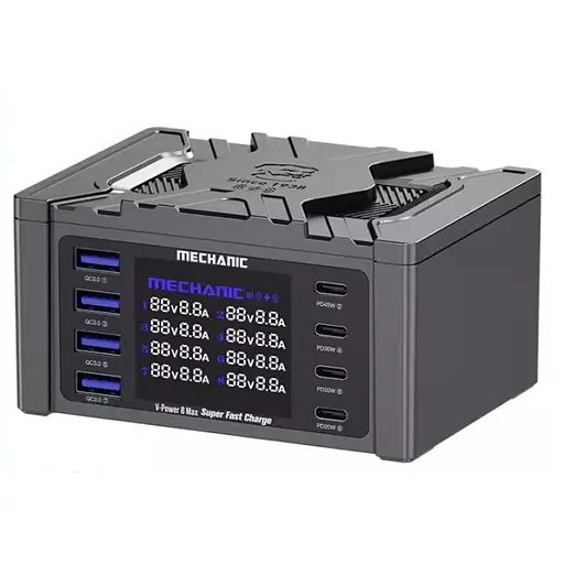 Зарядное устройство Mechanic V-Power 8 Max с цифровой индикацией 115 Вт - фото 2