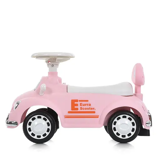 Дитяча каталка-толокар M 5794-8 рожевий, до 30 кг - фото 4