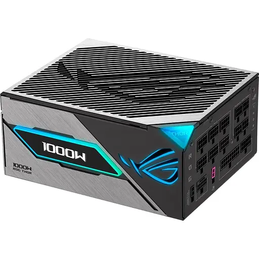 Блок живлення ASUS ROG THOR 1000W ATX 3.1 80+ Platinum (90YE00V3-B0NA00) - фото 5