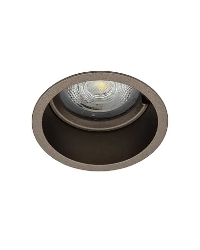 Точковий світильник Nowodvorski 10790 Cup GU10 1x10W IP20 шоколадний - фото 4