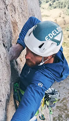 Каска Edelrid Salathe Lite Icemint S/M (1017-720571003290) - фото 8