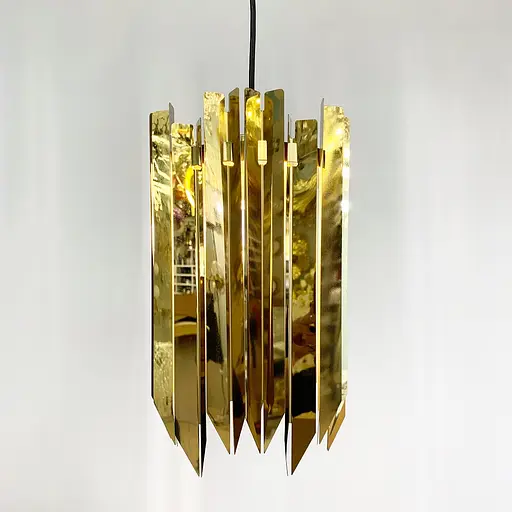 Підвісний світильник Facet mini Gold Line.F MJ 31-200 GD - фото 5