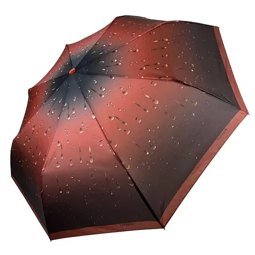 Зонт женский Grunhelm UAO-0911ZT-18GW полуавтомат (121856)