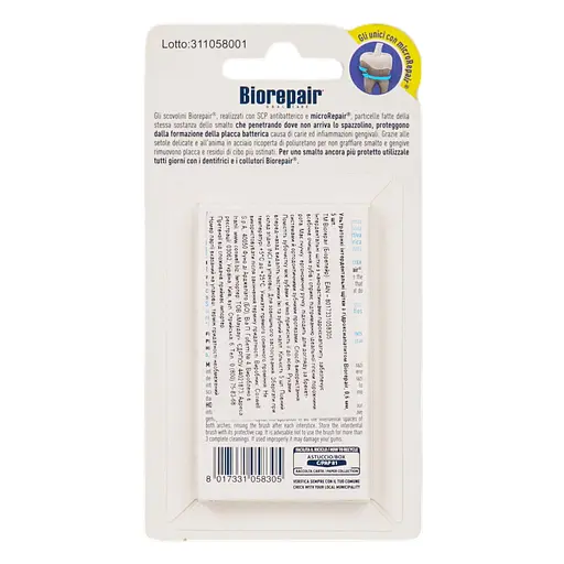 Інтердентальна щітка Biorepair з гідроксиапатитом ультратонка діаметр 0.6 мм 5 шт. - фото 2