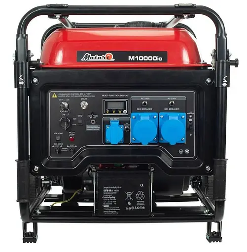 Інверторний генератор Matari 9.5/10 кВт M10000io-ATS - фото 2