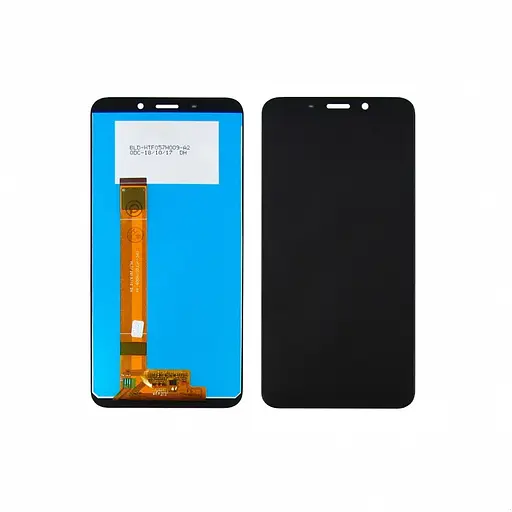 Дисплей для Meizu M6s с черным тачскрином - фото 1