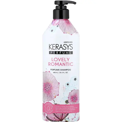 Шампунь для пошкодженого волосся Kerasys Lovely&Romantic Perfumed 600 мл