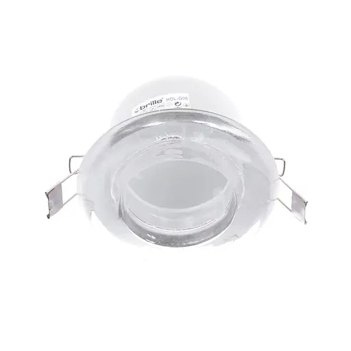 Світильник точковий Brille декоративний HDL-G01 Transparent MR16 162012