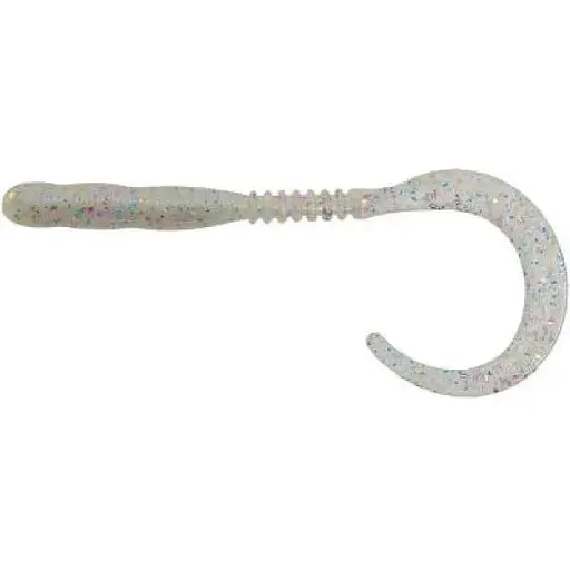Силикон Reins Curly Curly 4 15 шт/уп. Белый (1013-1552.08.01)