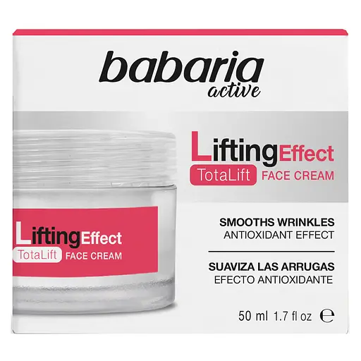 Крем для лица Babaria с эффектом ботокса 50 мл - фото 1