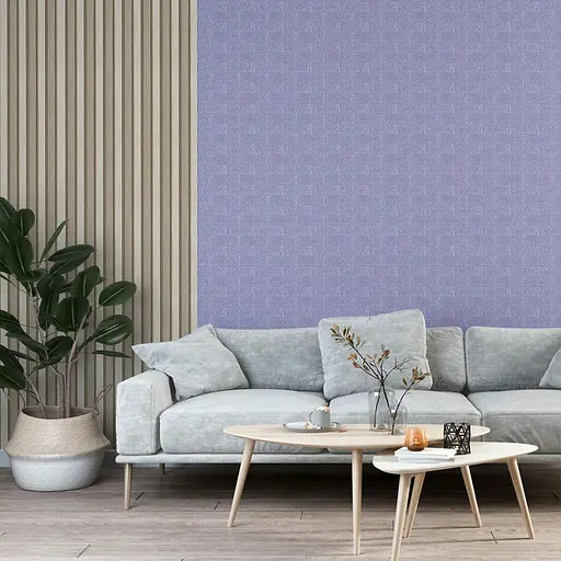 3D панель самоклеящаяся 700х770х5мм кирпич светло-фиолетовый (015-5) SW-00000083 - фото 5