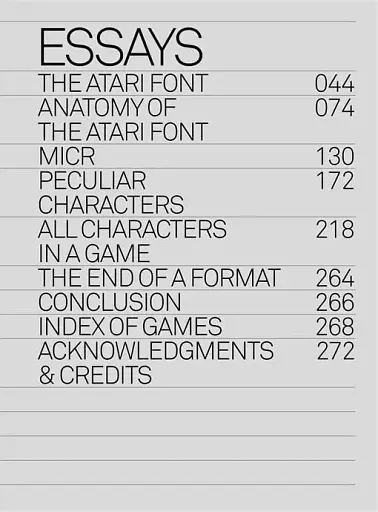 Arcade Game Typography. The Art of Pixel Type - фото 3