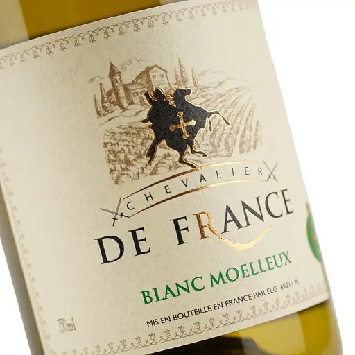 Вино Chevalier de France Blanc Moelleux, біле, напівсолодке, 0,75 л - фото 5